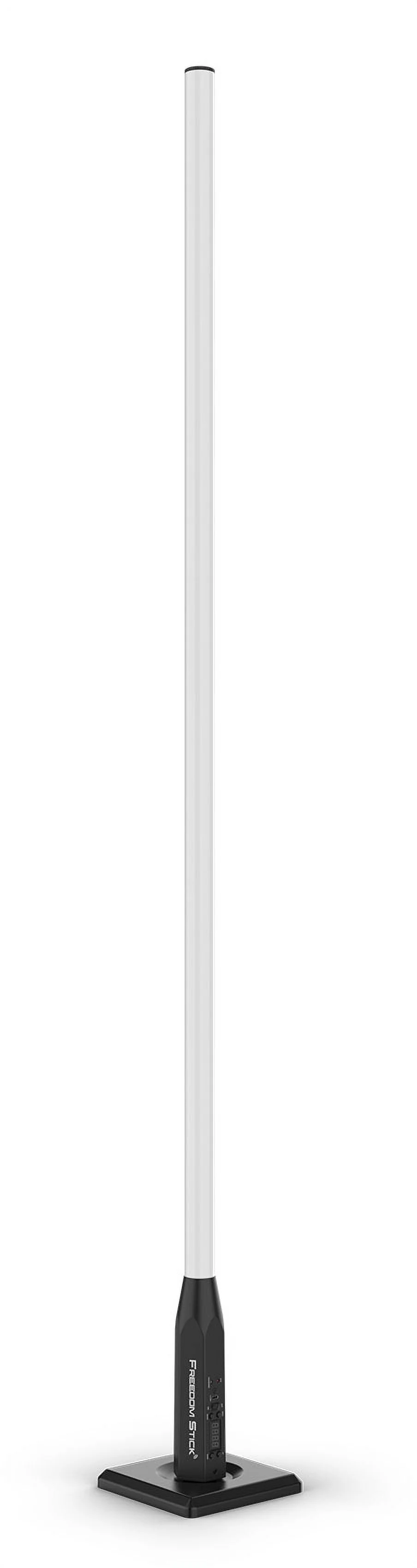 Chauvet Freedom Stick X4 Wireless Battery RF DMX Light Sticks+XL Remote+Fogger