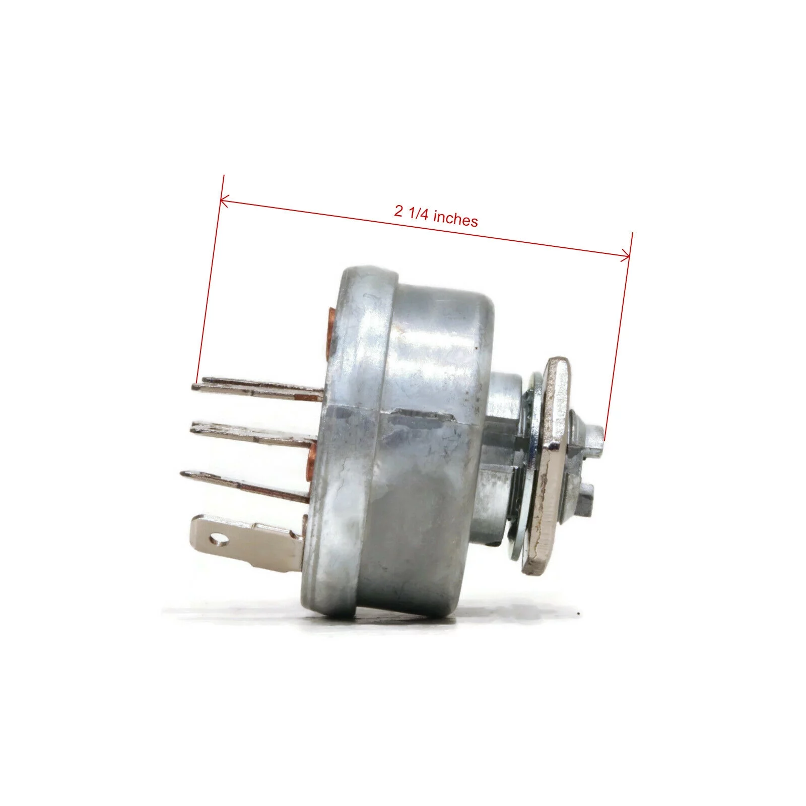 The ROP Shop | Ignition Switch for Gravely 2 Wheel Tractor, 8.5 HP, 985307 Electric Lawn Mower