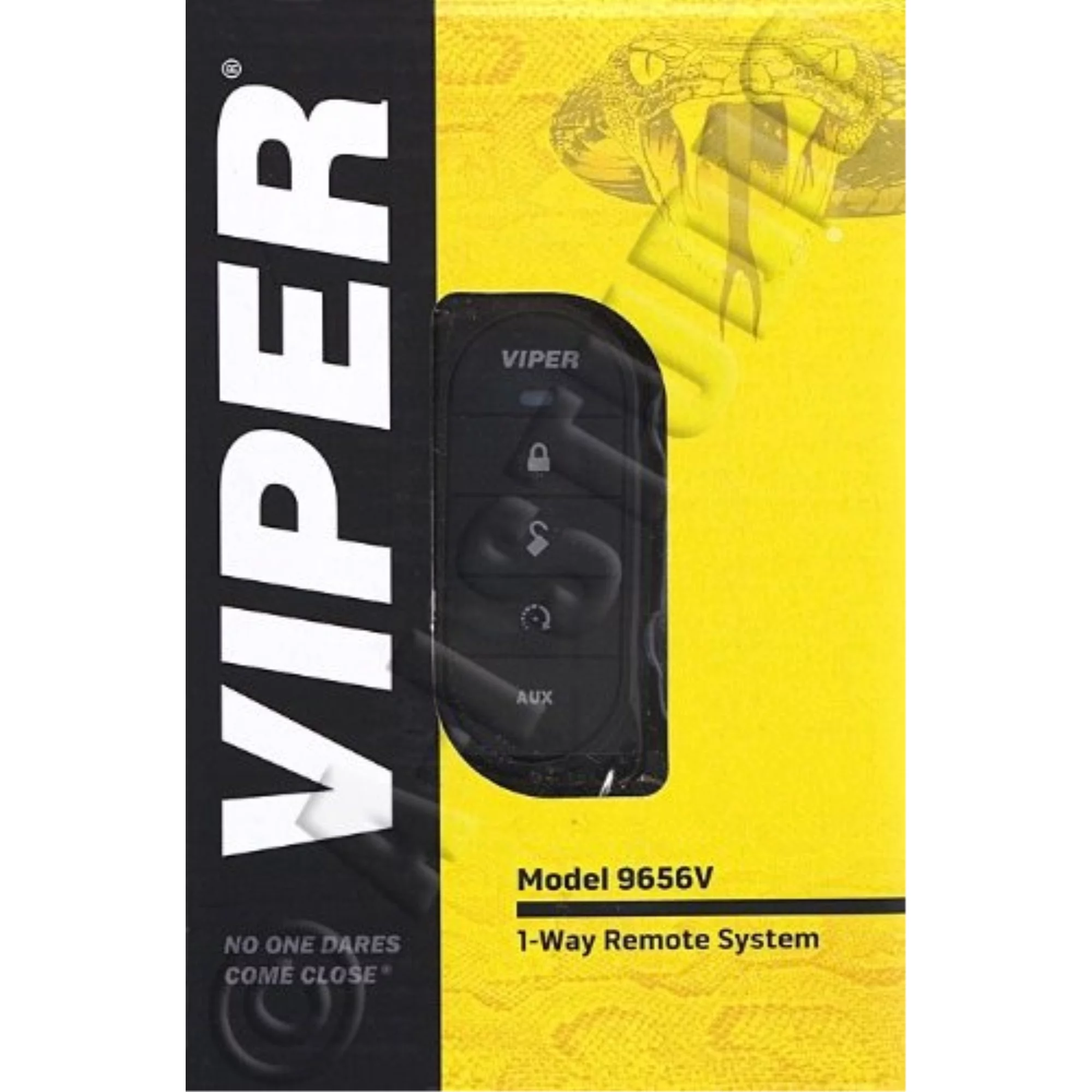 Directed Electronics 9656V Viper 1-Way with RF Kit, 0.5 Mile Range