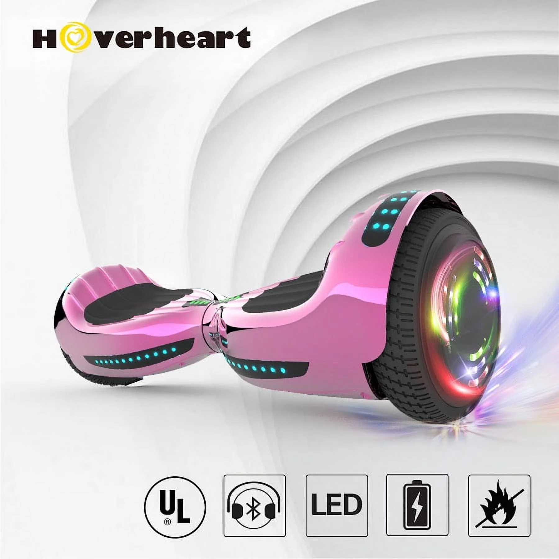 Flash Wheel Certified Hoverboard 6.5