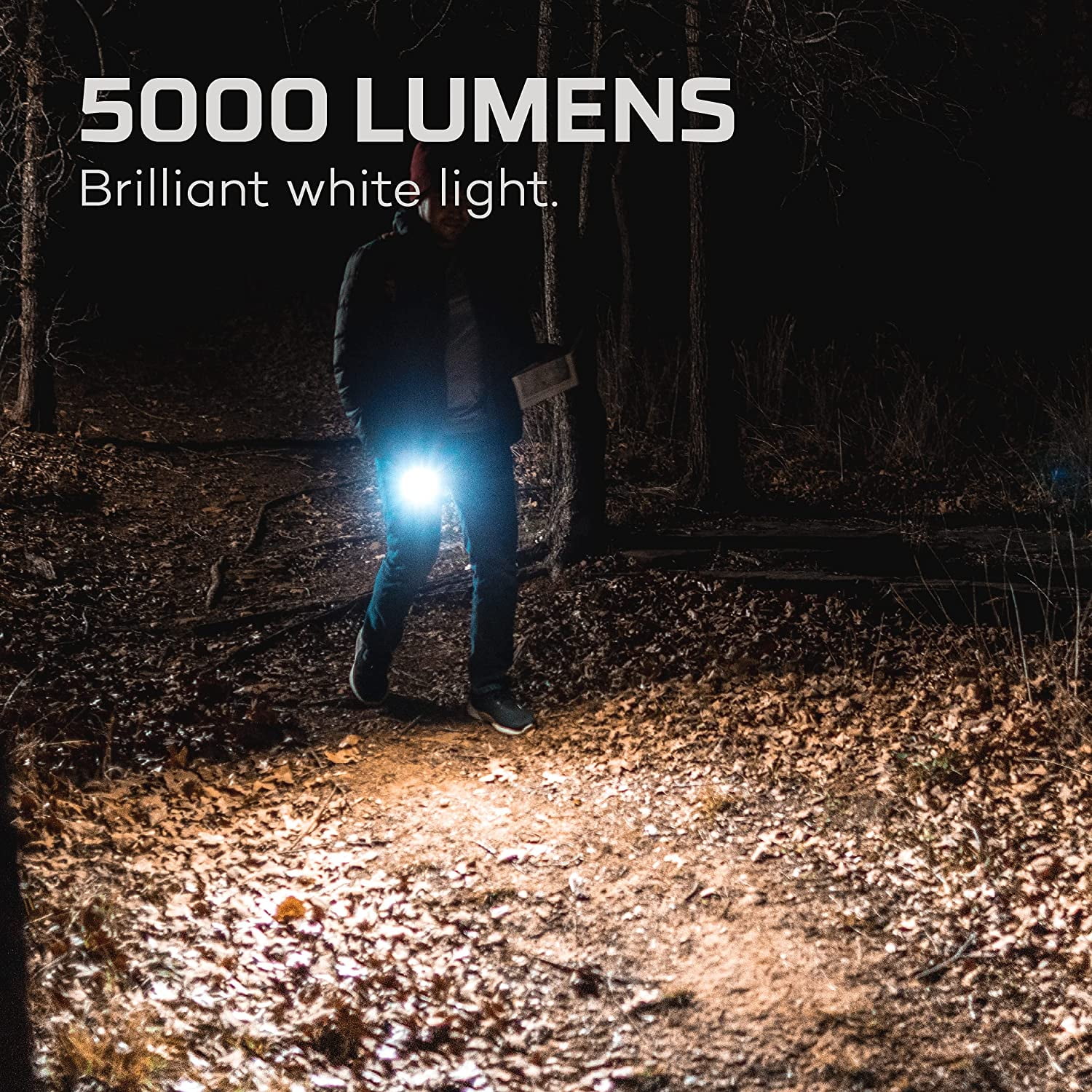 NEBO DAVINCI 5000 | Rechargeable 5000 Lumen Handheld Flashlight