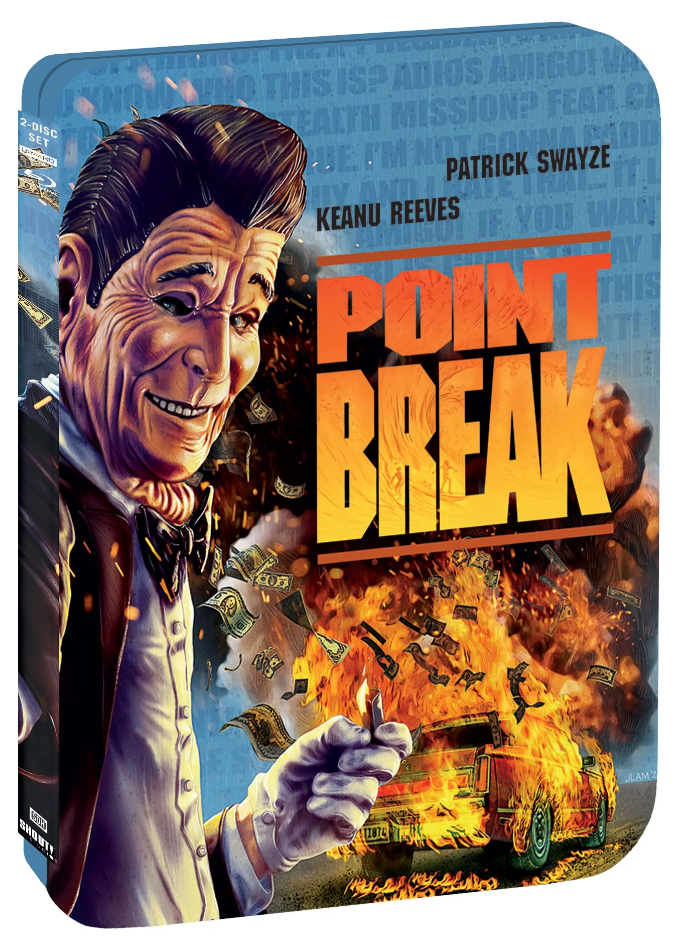 Point Break (1991) (Limited Edition Steelbook) (4K Ultra HD + Digital Copy)
