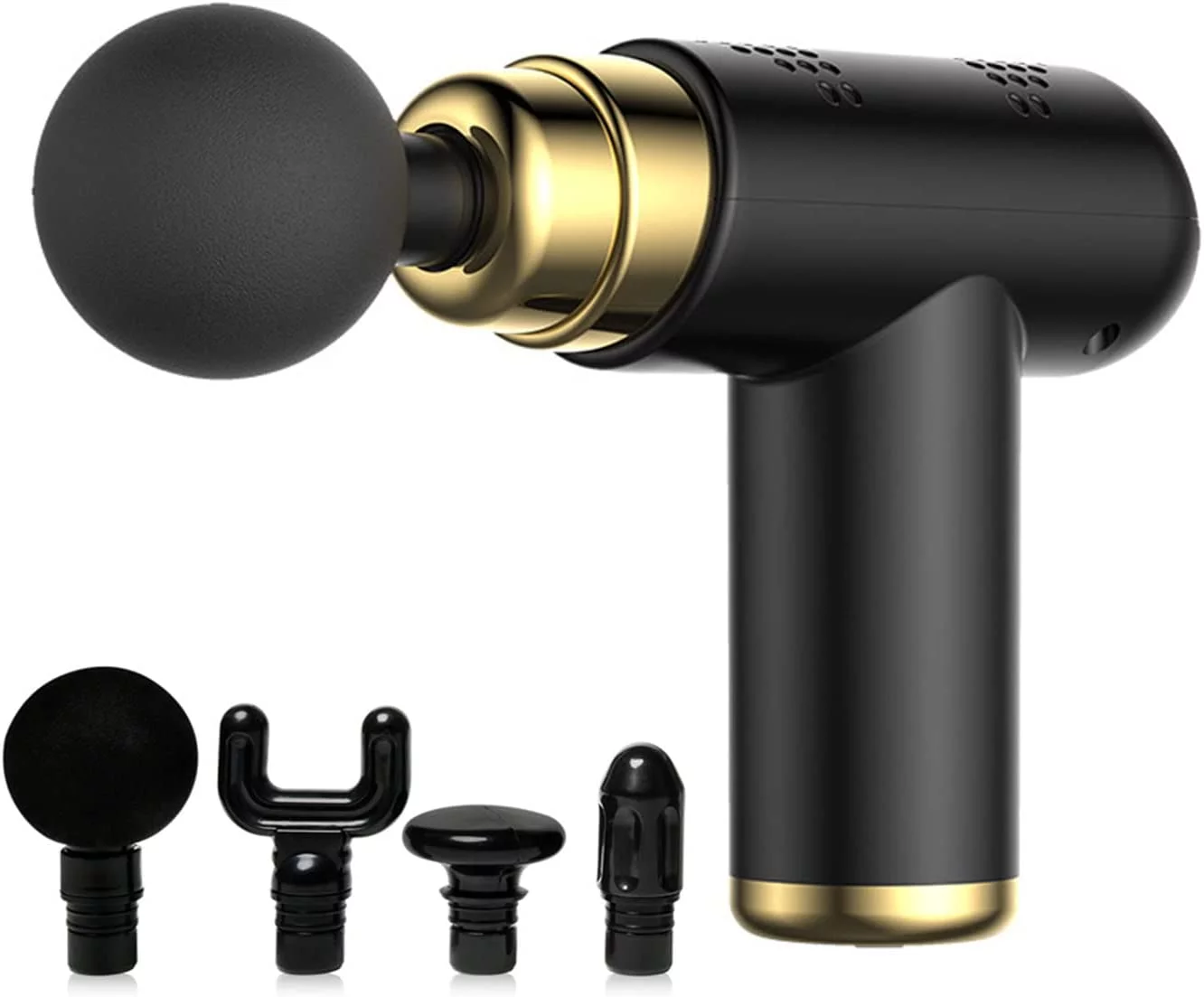 TekDeals 6 speeds Massage Gun Percussion Massager Deep Tissue Muscle Vibrating Relax