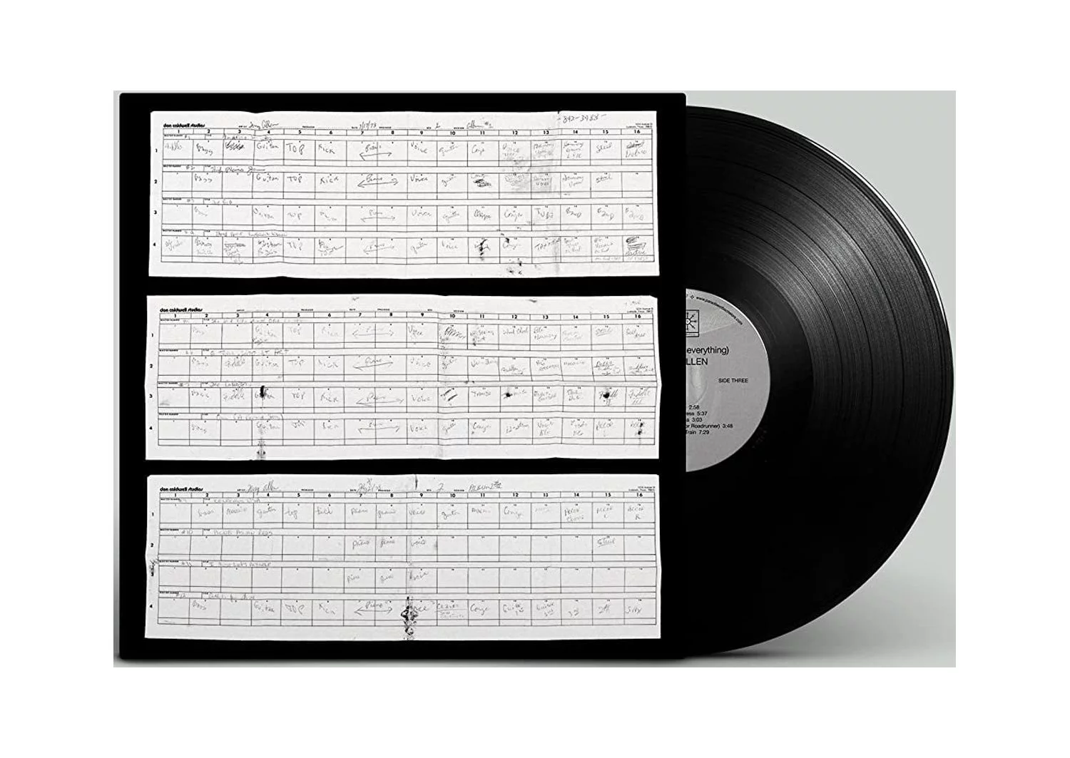 Terry Allen - Lubbock (on everything) - Country - Vinyl