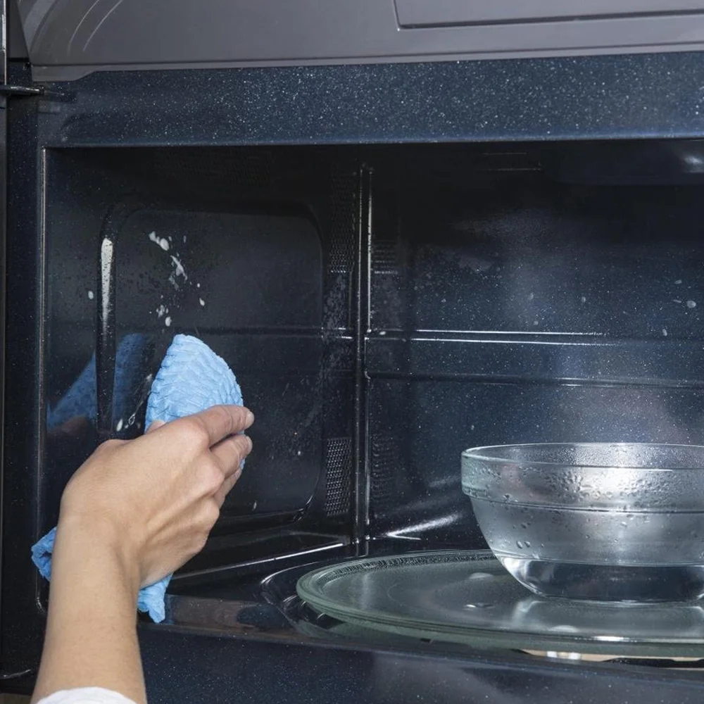 GE JVM7195DKBB 1.9 Cu. Ft. Over-the-Range Microwave Black Bundle with 2 YR CPS Enhanced Protection Pack