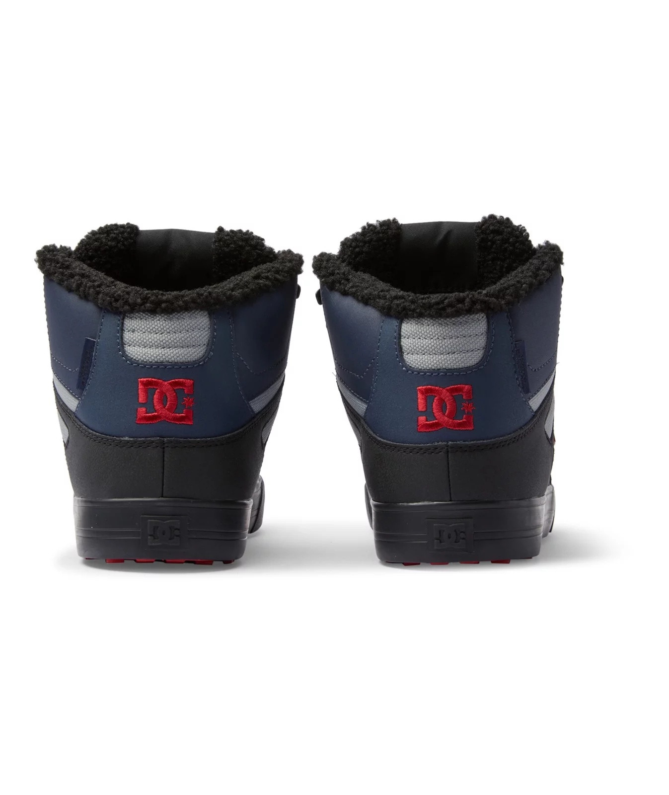 DC Shoes Men's Pure High-Top Winter Shoes Navy/Black - ADYS400047-NB3
