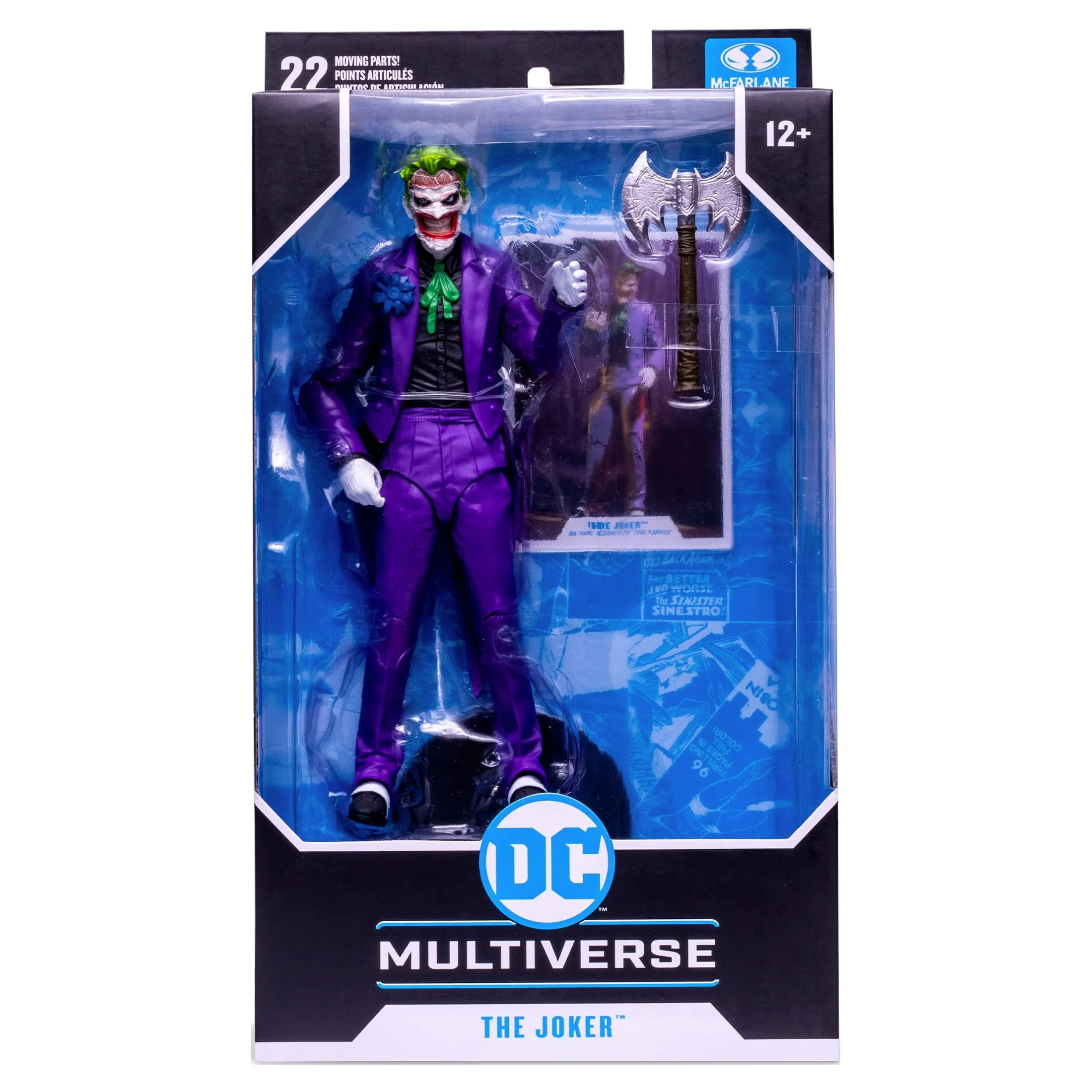 DC Multiverse The Joker-Death of the Family Action Figure Gold Label 7