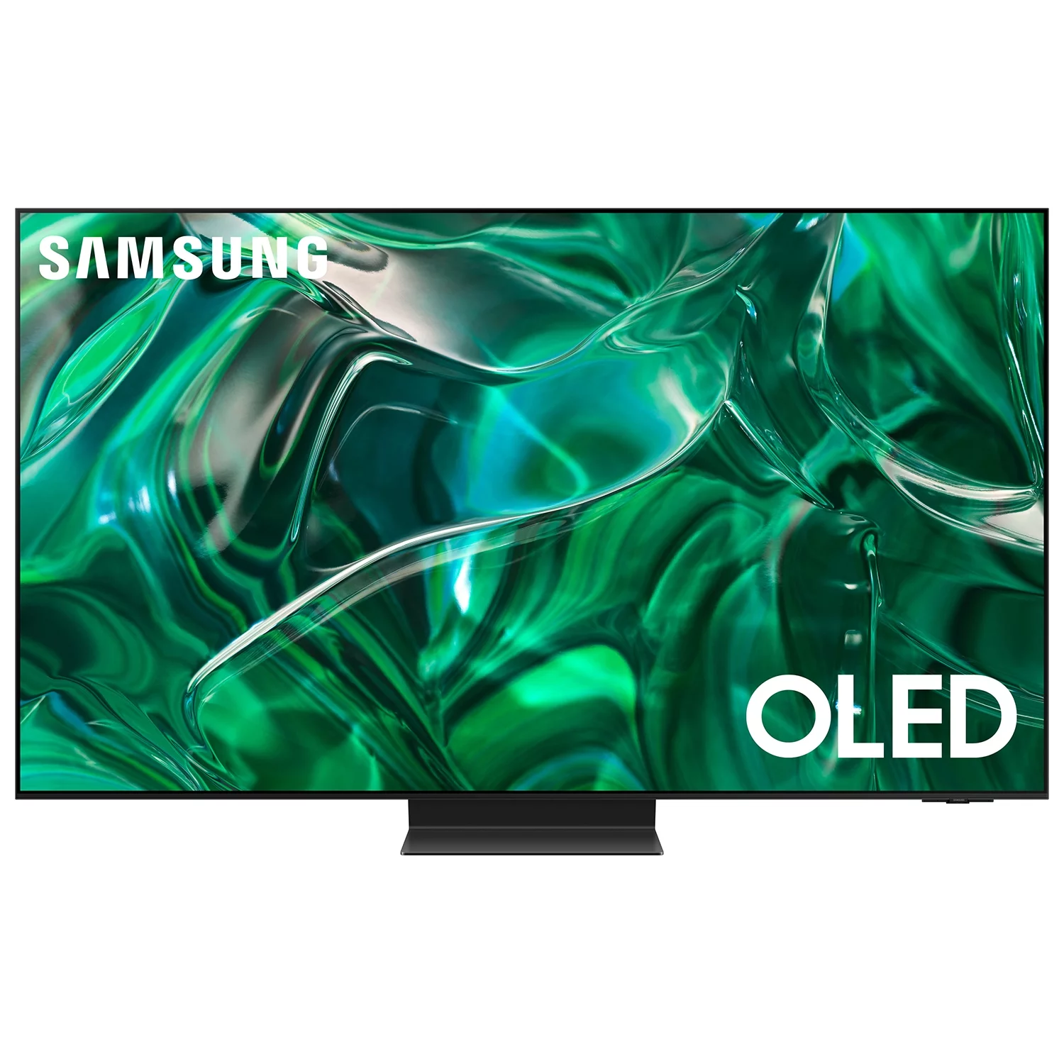Samsung S95C 65 inch HDR Quantum Dot OLED Smart TV (2023) Bundle with Q-series 5.1.2 ch. Wireless Dolby ATMOS Soundbar w/ Q-Symphony, HW-Q800C