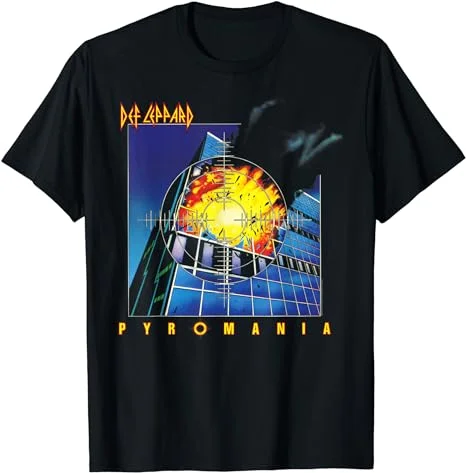 Def Leppard - Pyromania T-Shirt