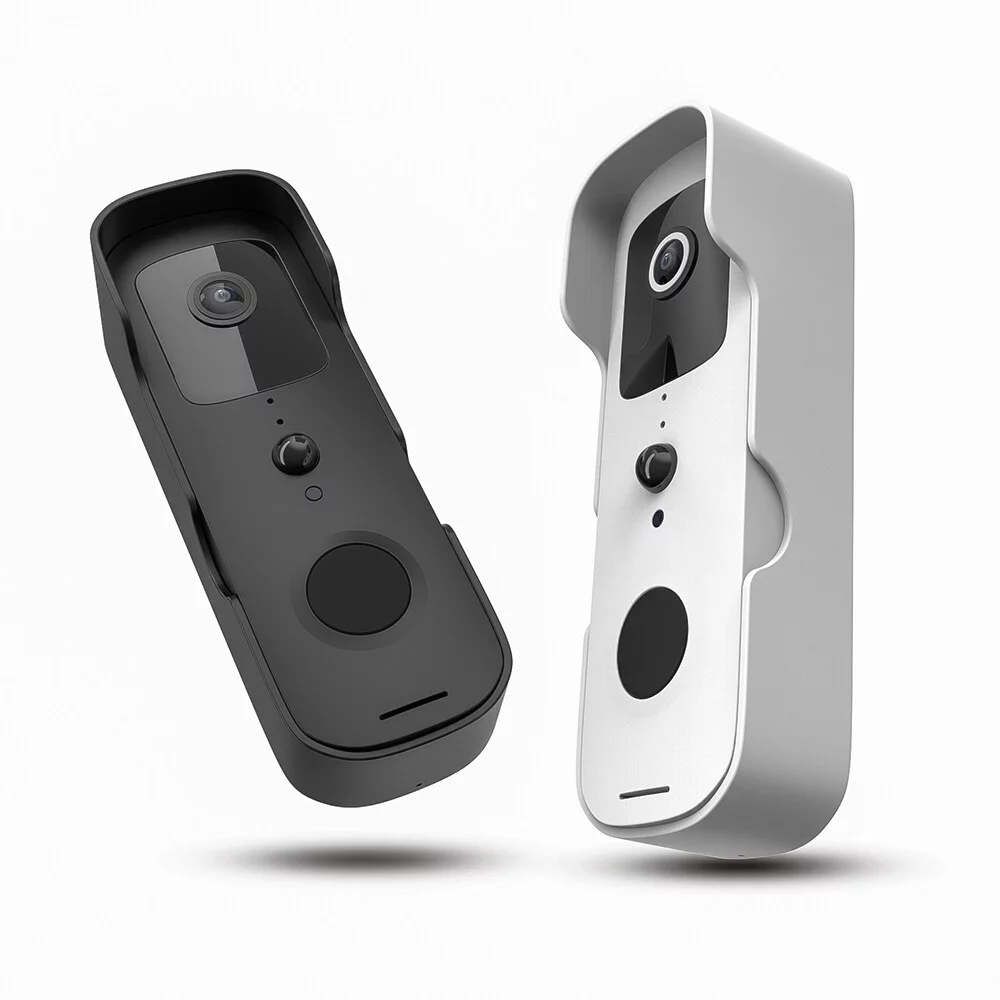 Doorbell, App Video Doorbell Works With Doorbell Wifi Doorbell Doorbell Waterproof Doorbell Vision Siuke 2-way Audio Splenssy 1080p Video Doorbell Vision 2-way Moweo
