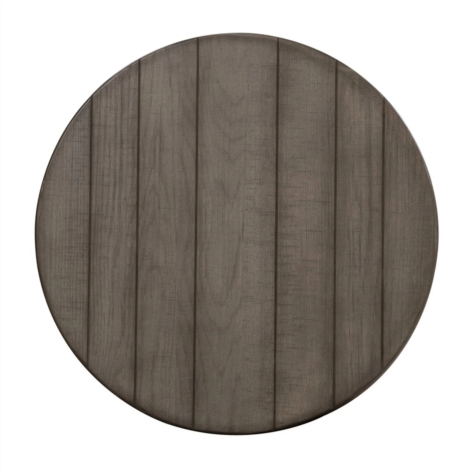 Home Square 2-Piece Furniture Modern Splay Leg Round End Table Set