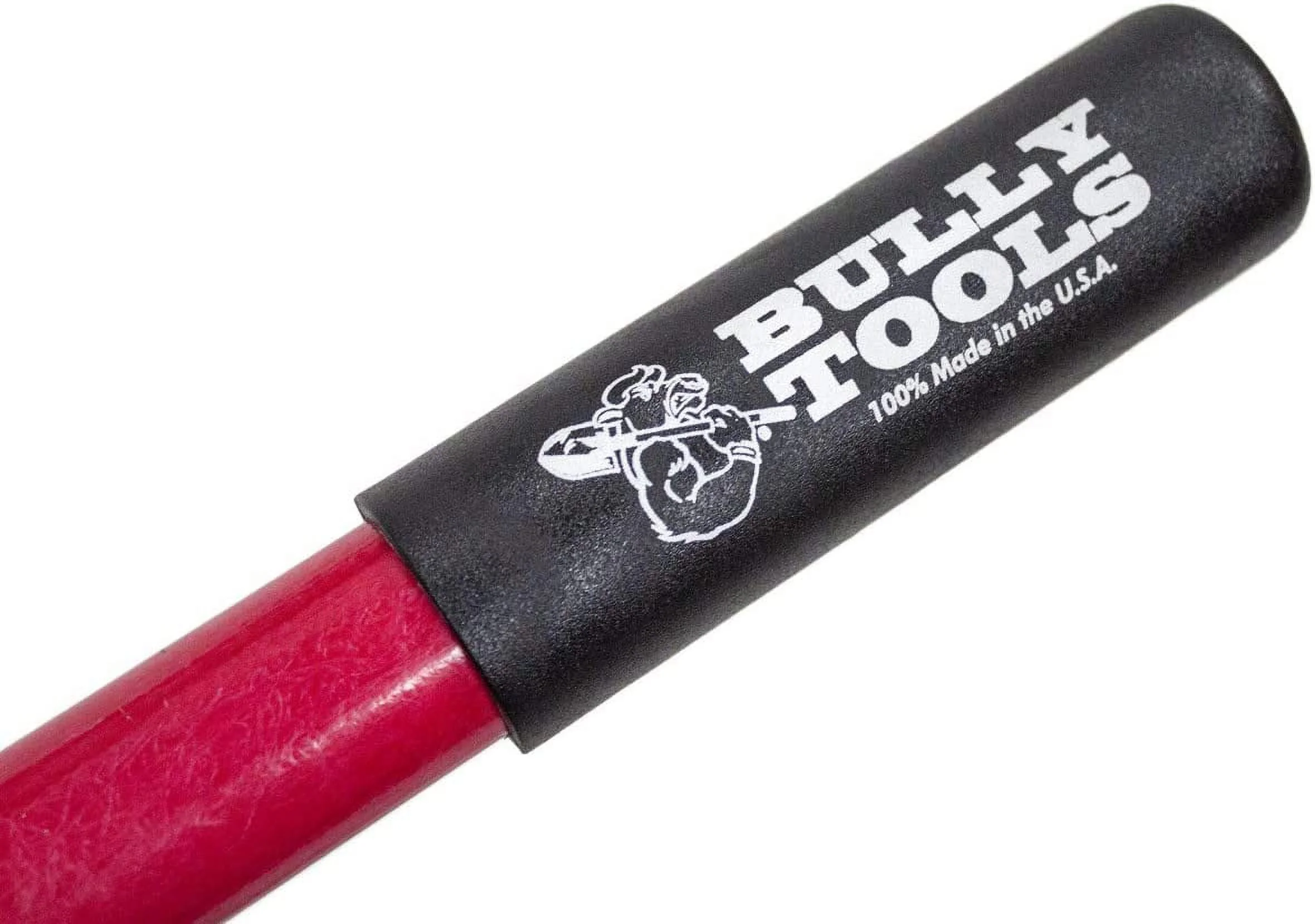 Bully Tools 92816 Steel Snow Pusher with Fiberglass Long Handle, 24