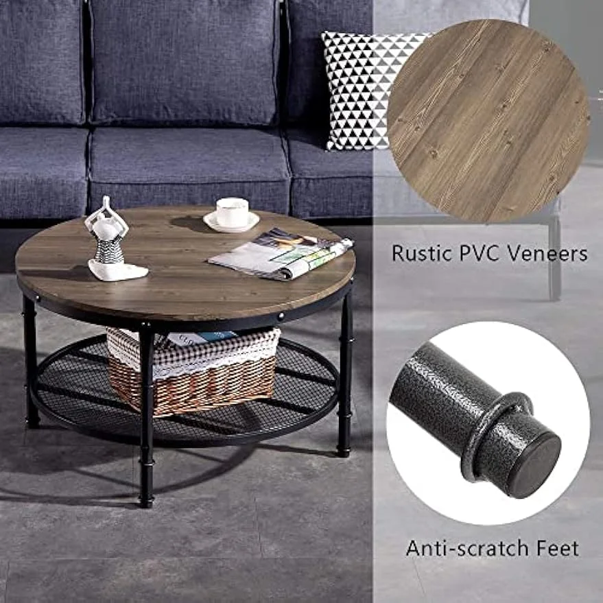 Circle Coffee Table, 31.5