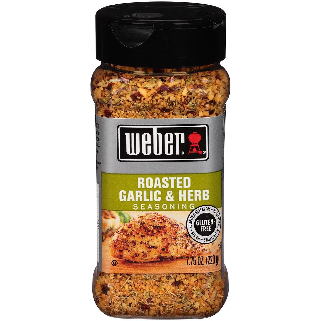 Weber Roasted Garlic and Herb Seasoning (7.75 oz.) -Pack of 2