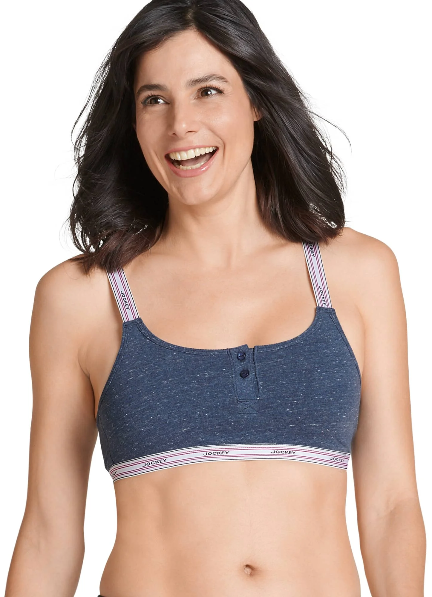 Jockey Women Retro Evolution Henley Bralette