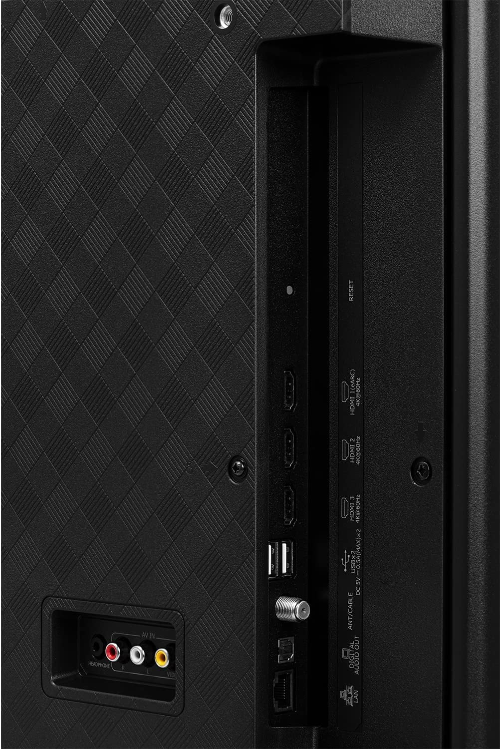 Hisense 50-Inch Class A7 Series Dolby Vision HDR 4K UHD Google Smart TV (50A7N)