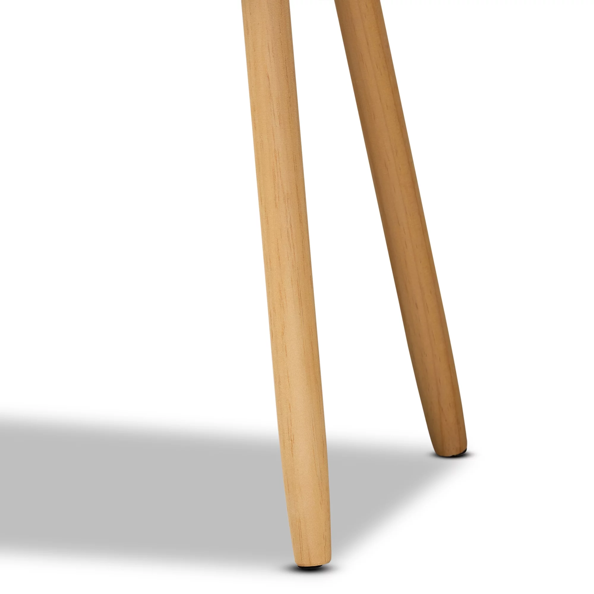 Baxton Studio Elwyn Mid-Century Wood 1 Drawer Console Table, Natural