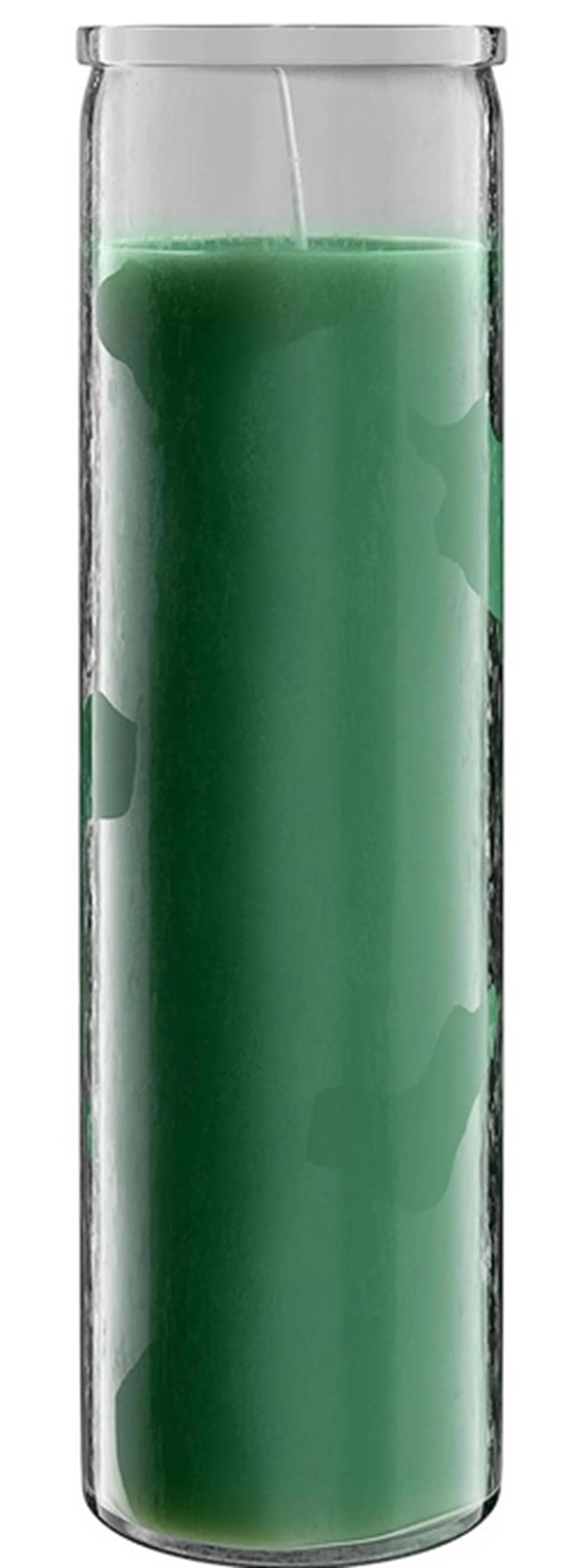 Prayer Candles in Glass -100% Soy Wax - Unscented Religious Candles, Weddings,Party or for Church Vigil Devotional, Long Burn Time,2