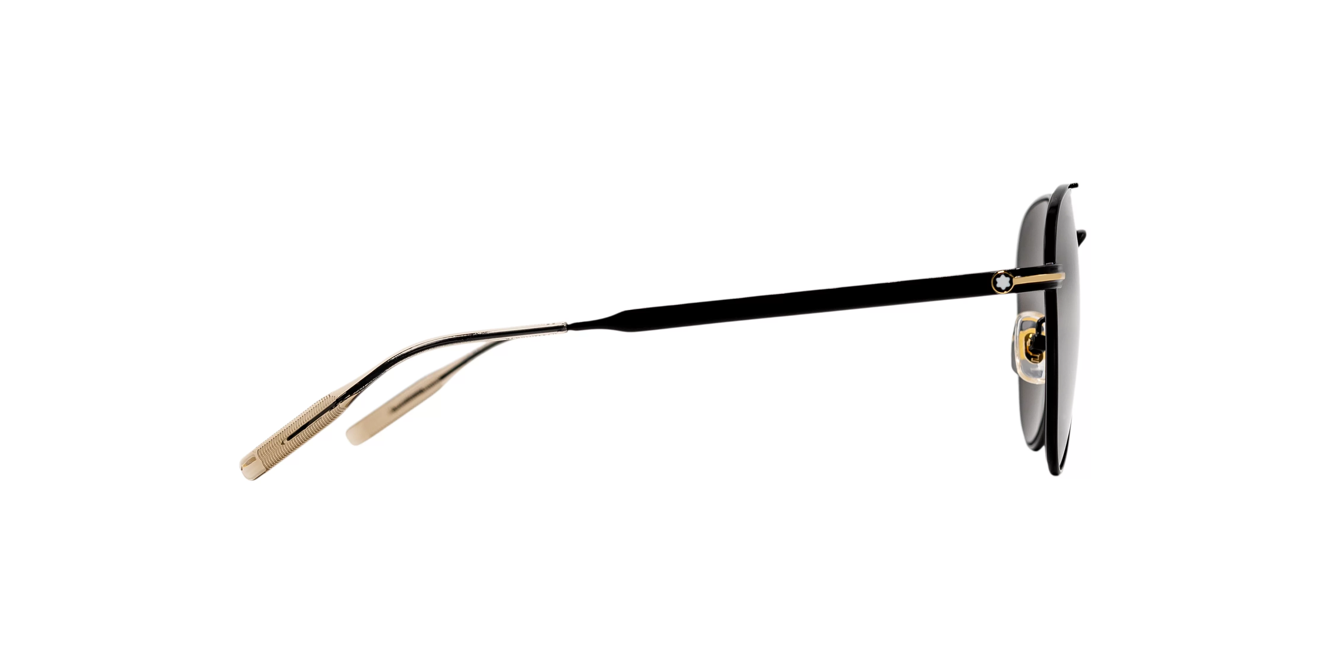 Montblanc Grey Pilot Men's Sunglasses MB0235S 001 57