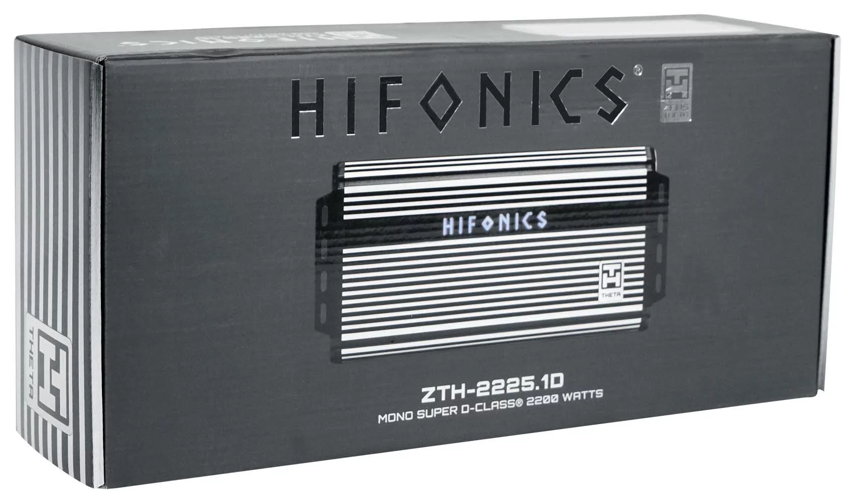 Hifonics ZTH-2225.1D Zeus 2200w Mono Amplifier Class D Car Audio Amp + Wire Kit