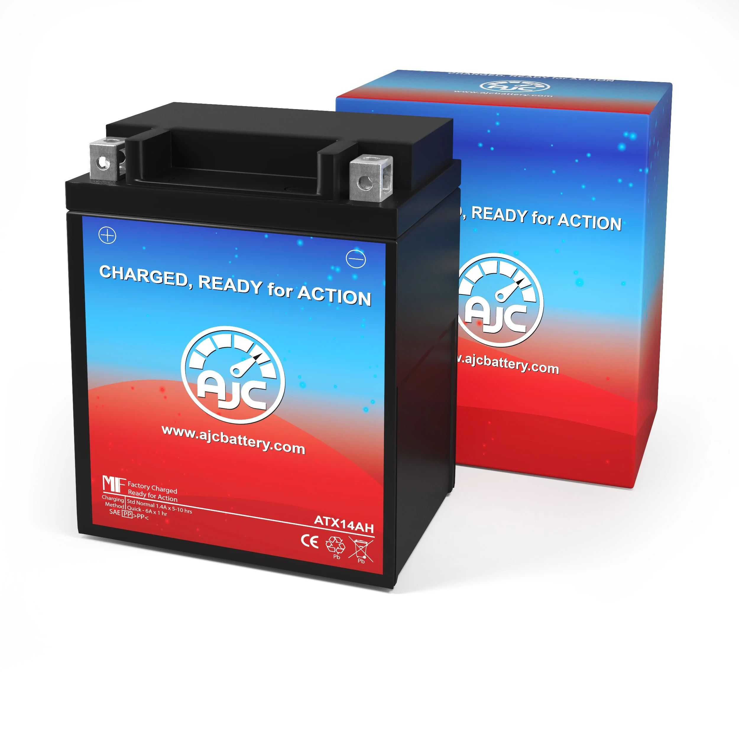 AJC Battery Compatible with Polaris XLT Classic 597CC Snowmobile Replacement Battery (1998-1999)