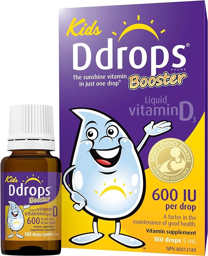 Ddrops 600 Iu Booster, 5 Ml