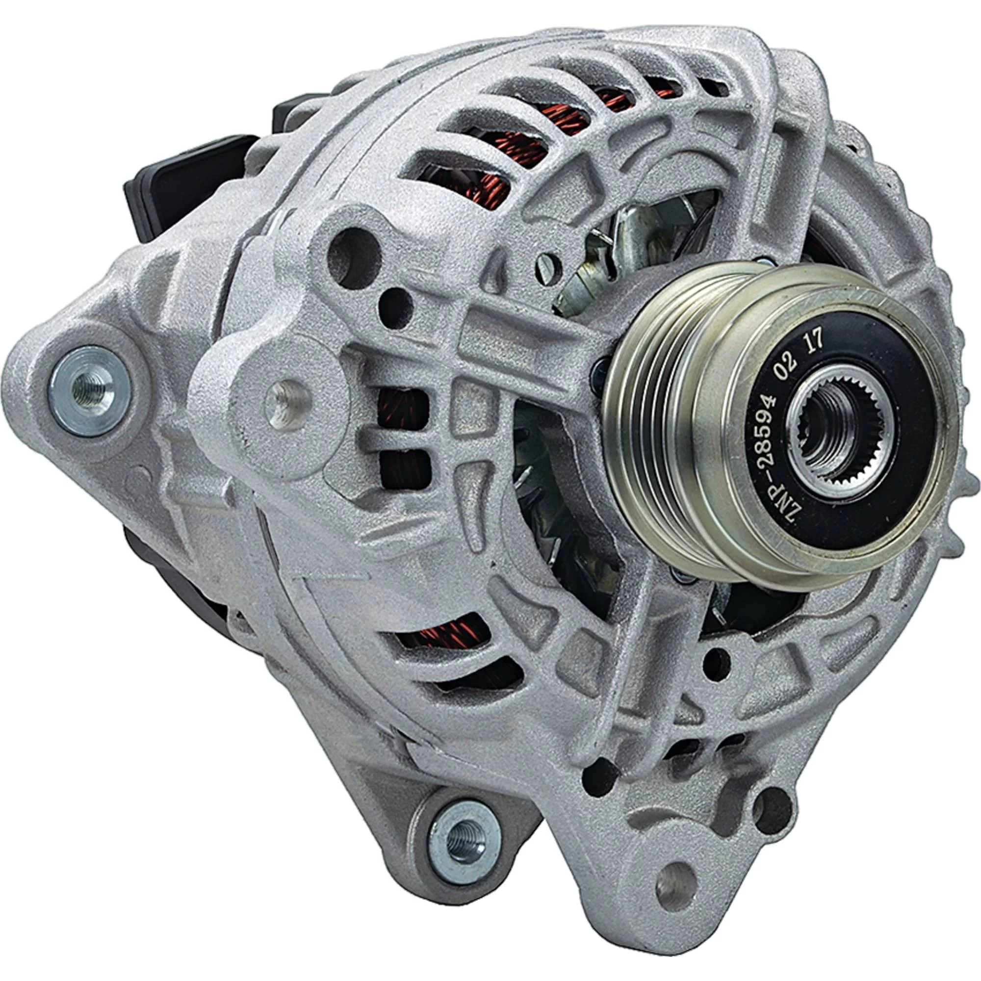 DB Electrical 400-24212 New Alternator for Volkswagen Passat 2004-2005 2.0L 0-124-515-197