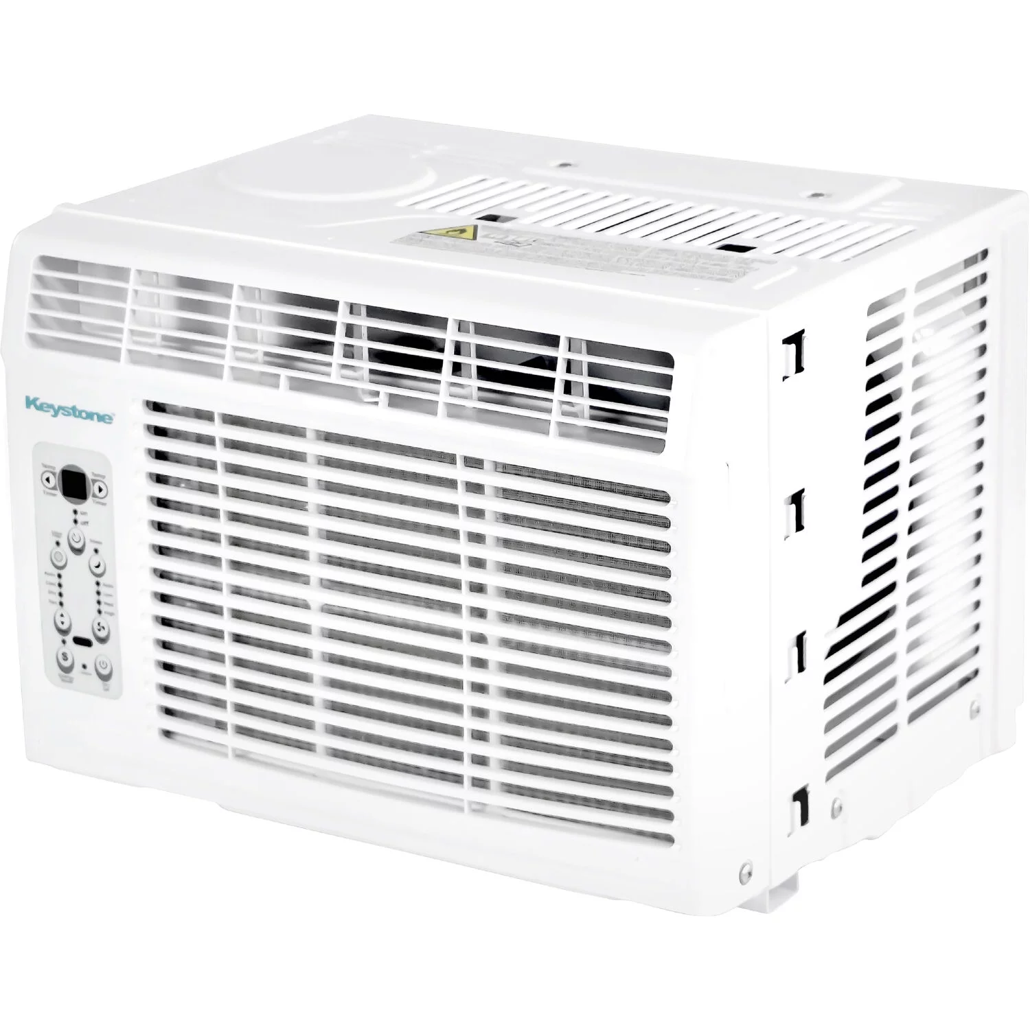 Keystone 6,000 BTU 115-Volt Window Air Conditioner, White, KSTAW06BE