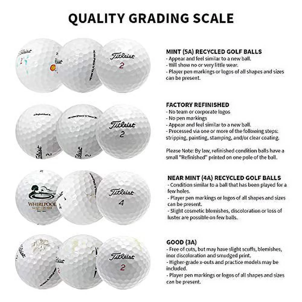 Bridgestone Golf e6 Golf Balls, Yellow, Used, Mint Quality, 12 Pack