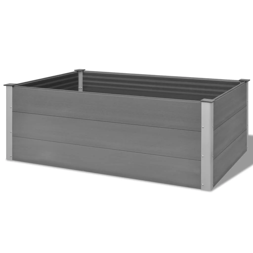 Anself Garden Raised Bed WPC 59.1