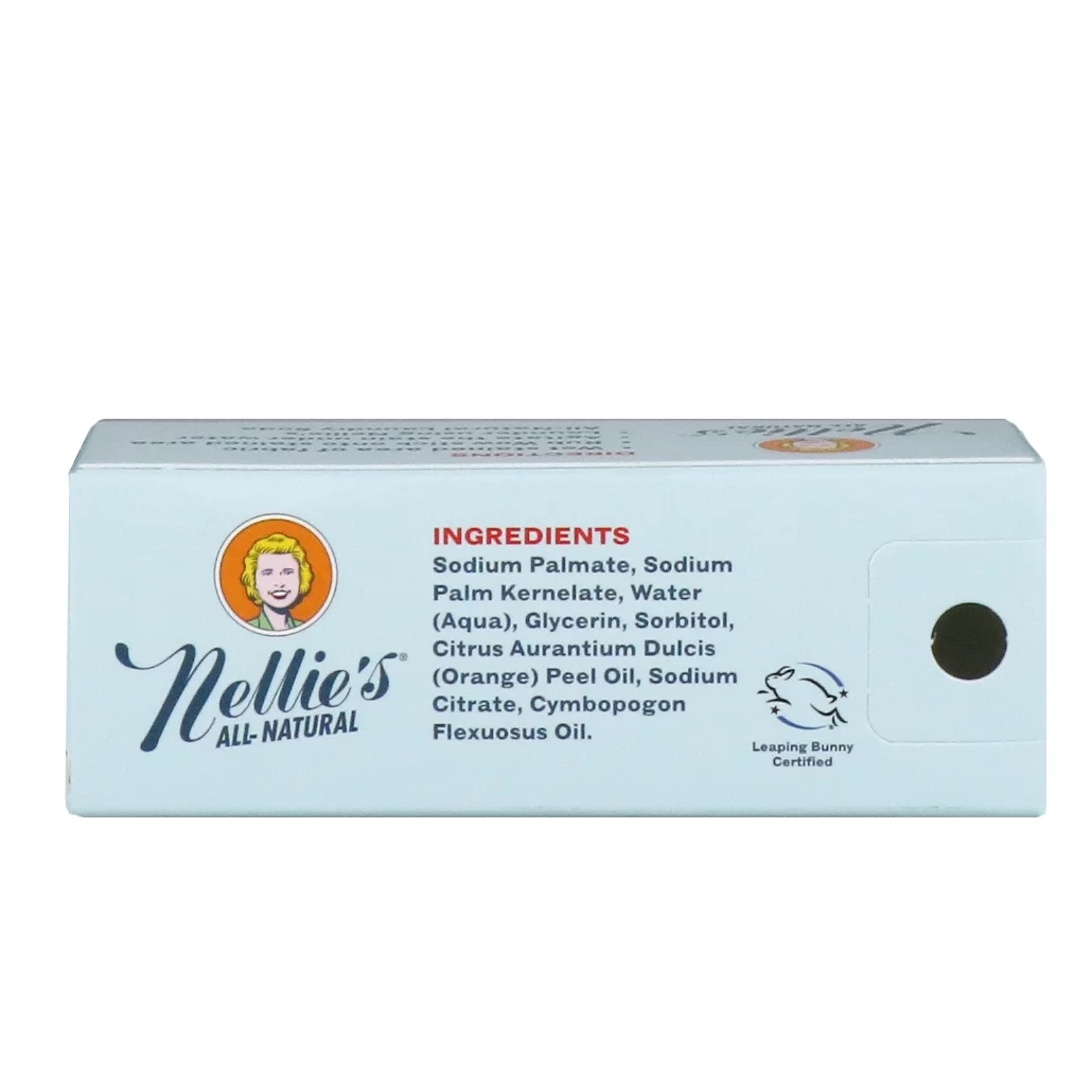 Nellie's Lemon Scent Stain Remover Solid 2 oz 1 pk