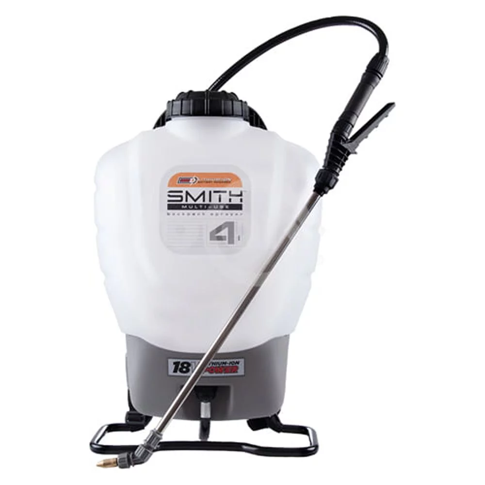 Smith 4 Gallon Backpack 18V Li-Ion Battery Powered Sprayer 50