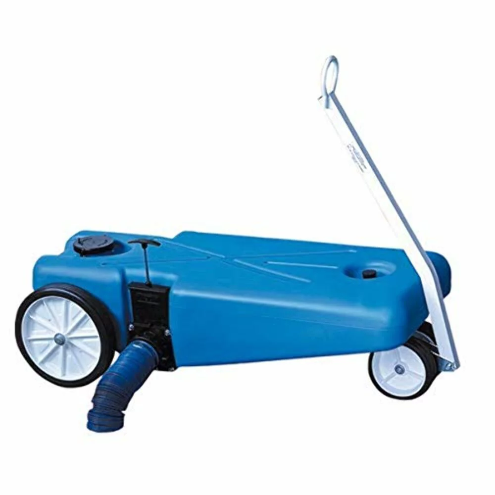 Barker 16-Gallon 4-Wheeler Tote Along (28191) RV Portable Waste Tank
