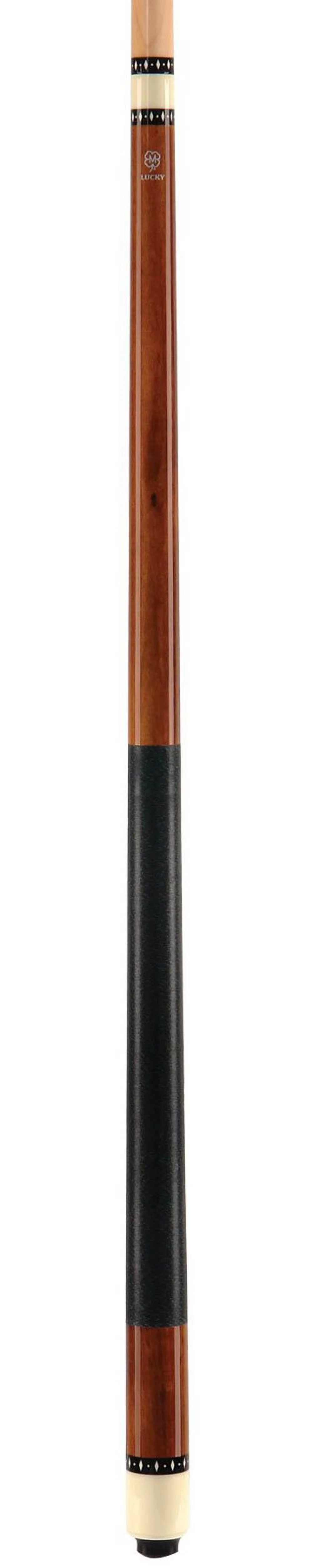 McDermott L9 Lucky Hard Rock Maple Pool Billiards Cue Stick - Cherry Stain
