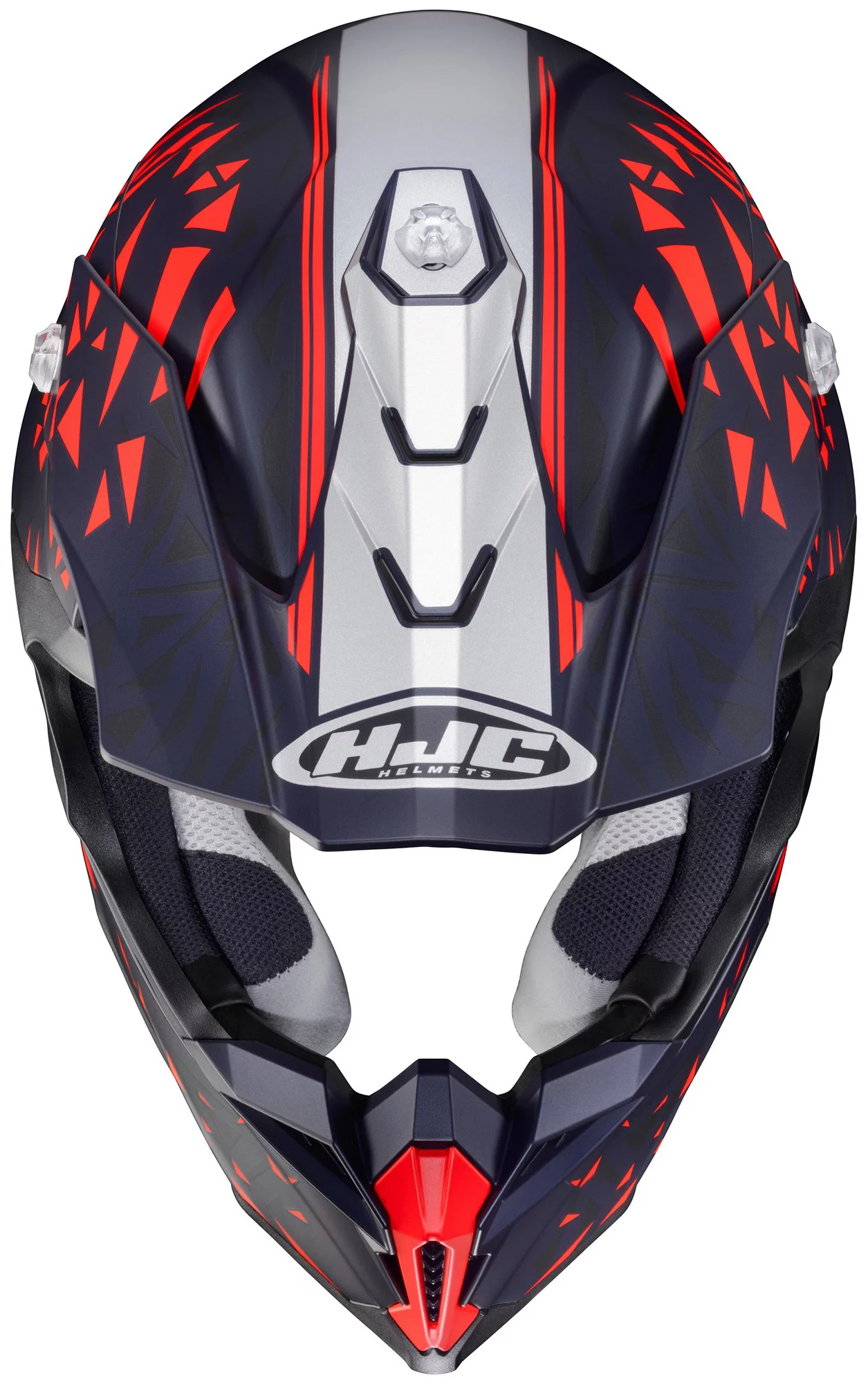 HJC i50 RB Spielberg MX Offroad Helmet Red/Blue LG