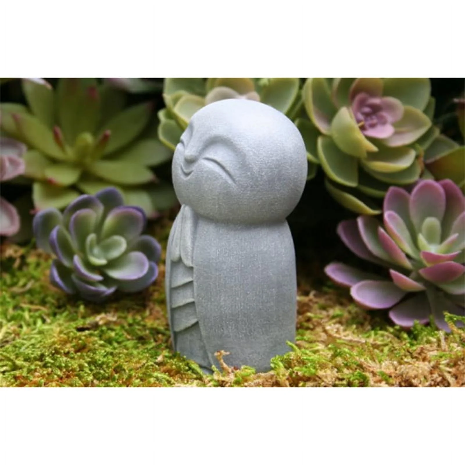 Jizo Statue The Perfect Little Jizo Buddha for Your Home or Garden Outdoor Decoration New Gardening Supplies