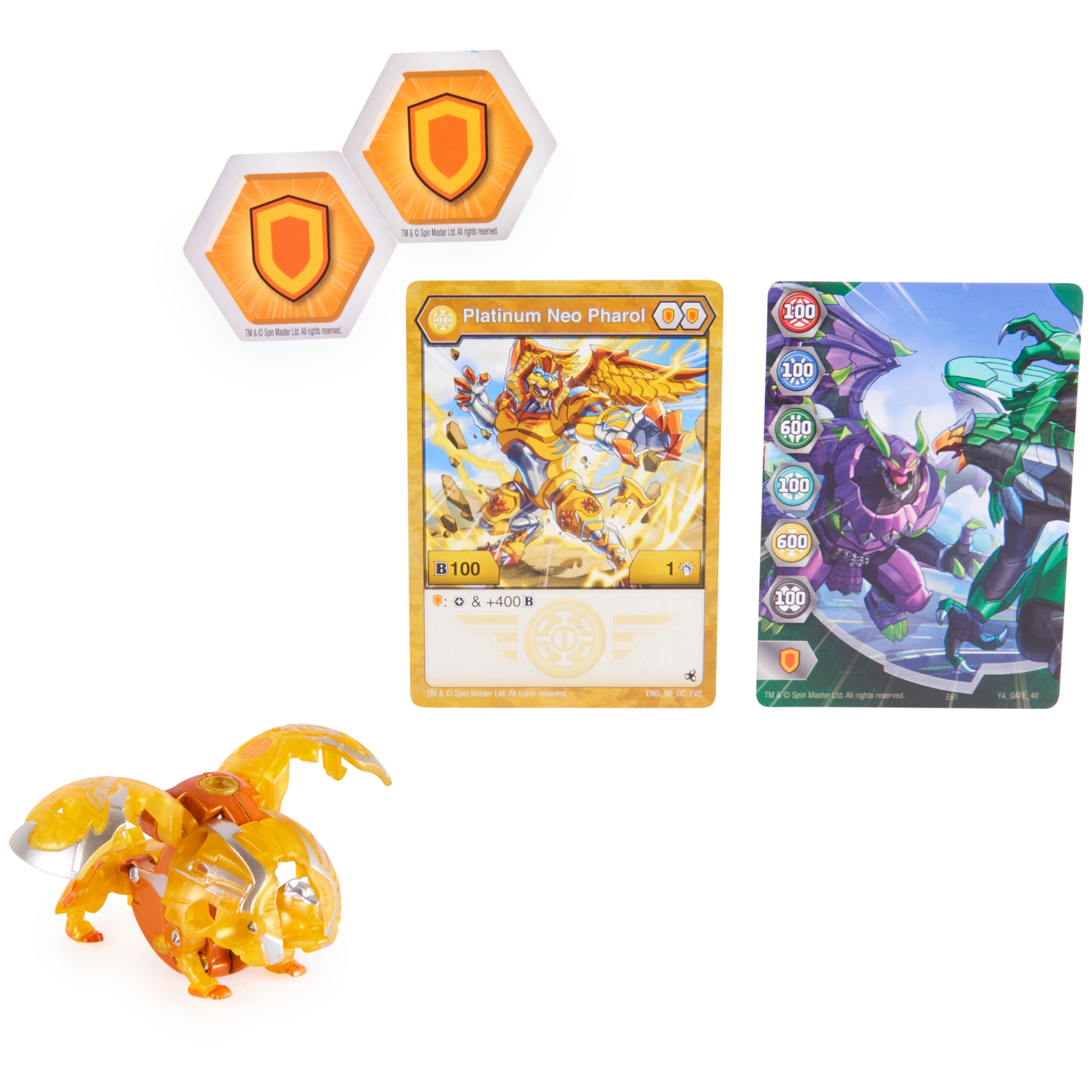 Bakugan Evolutions Platinum Pharol