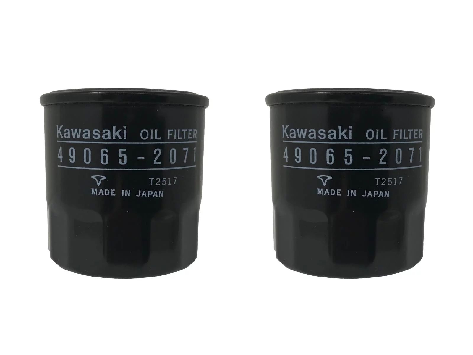 OEM Kawasaki Oil Filter 49065-2071 2 PACK