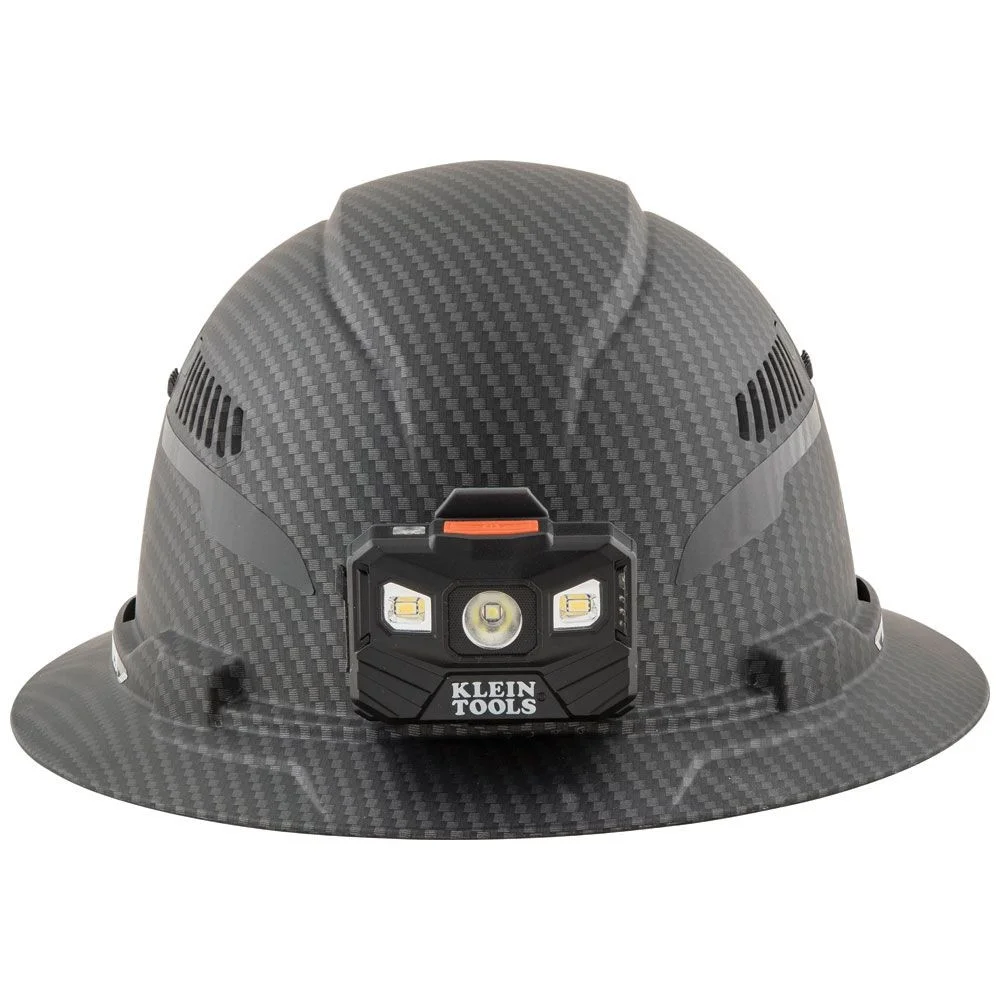 Klein Tools Hard Hat Class C With Lamp