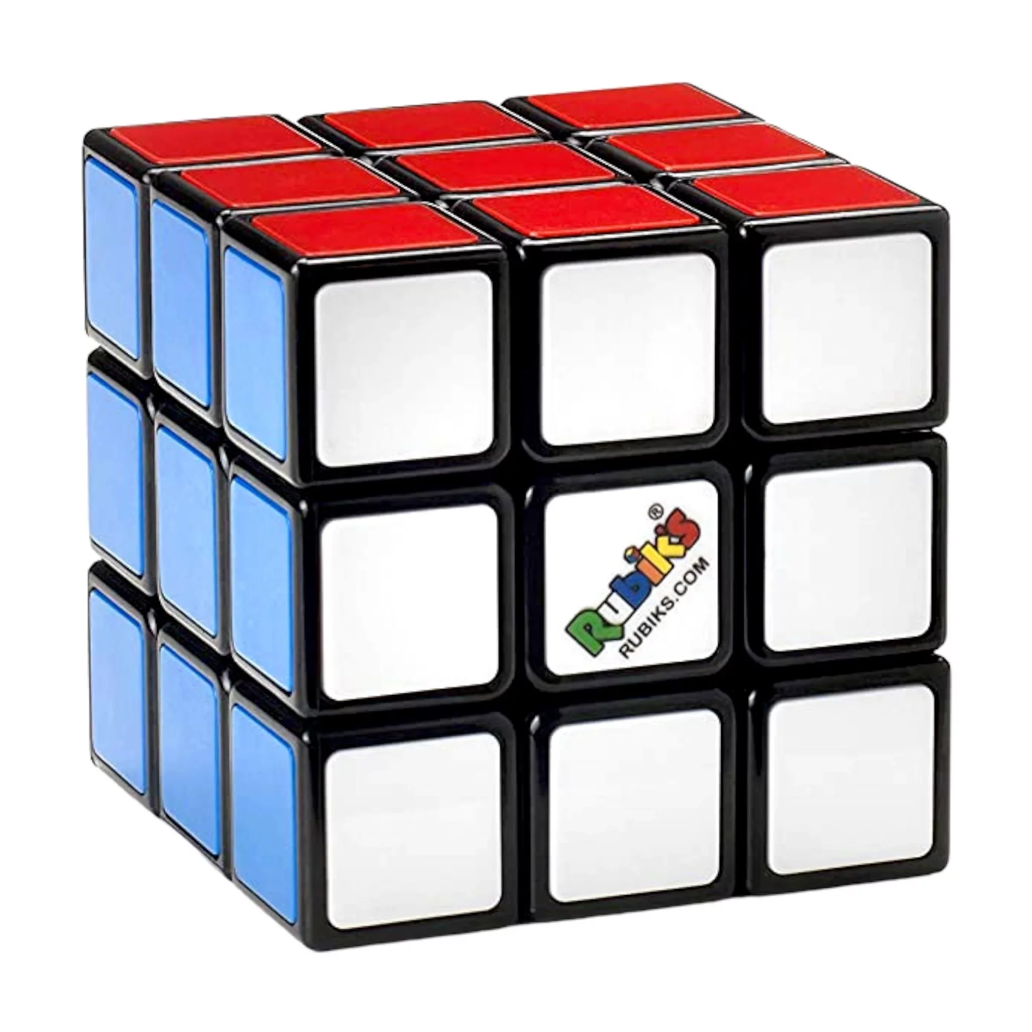 Rubik’s Cube, The Original 3x3 Color-Matching Puzzle Classic Problem-Solving Challenging Brain Teaser Fidget Toy, Packaging May Vary, for Adults & Kids Ages 8 and up