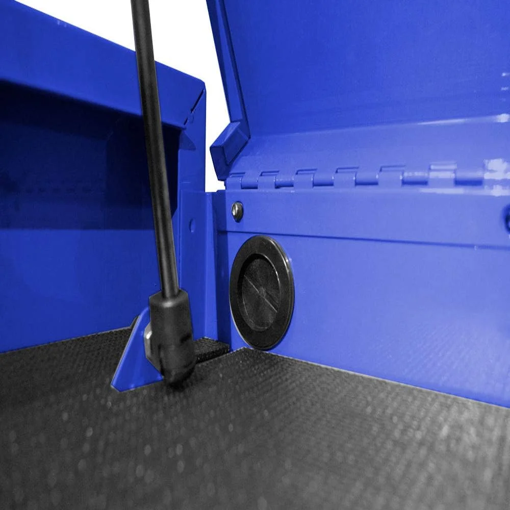 Homak  36 in. Pro 2 5-Drawer Top Chest, Blue