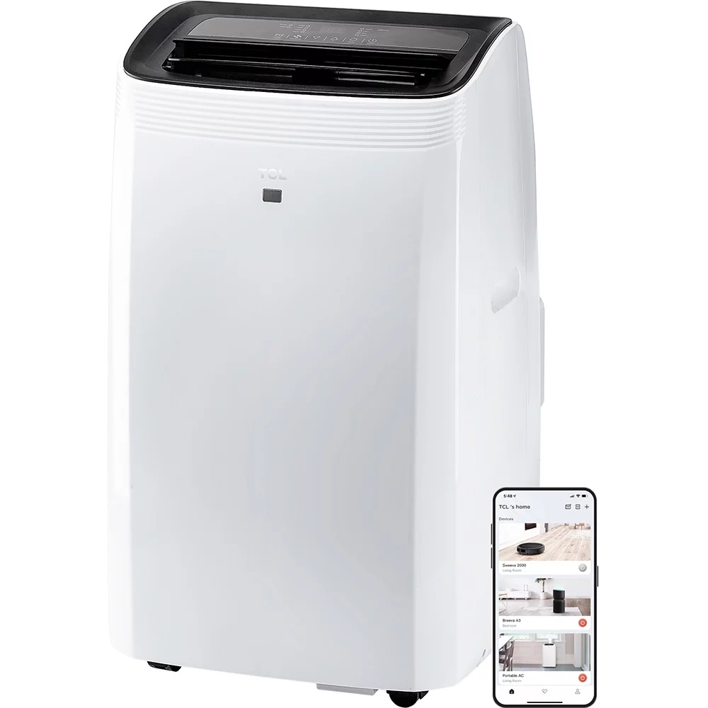 TCL 14,000 BTU Smart Portable Air Conditioner