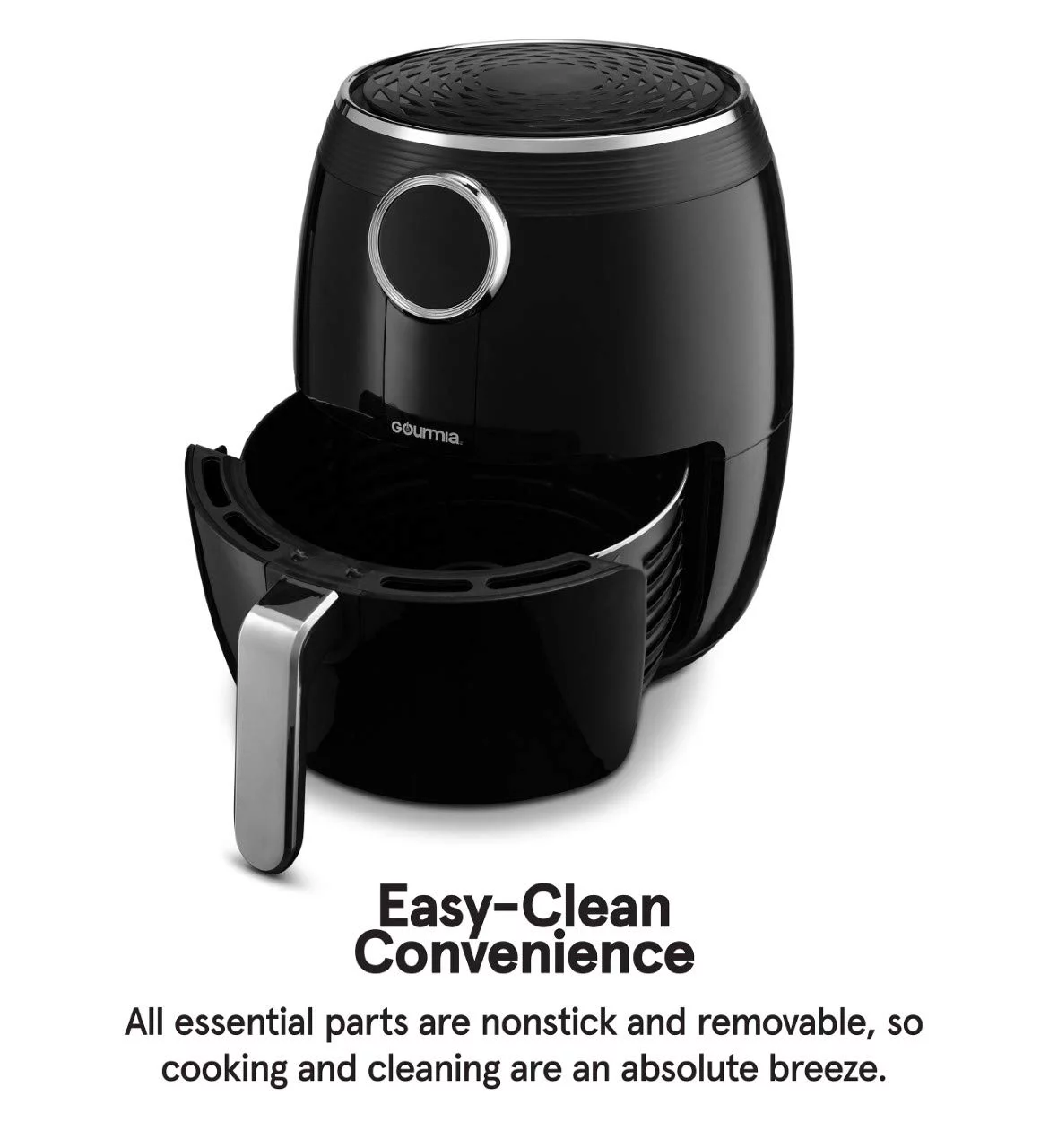 Gourmia Digital Air Fryer 5 Qt./4.7L Capacity