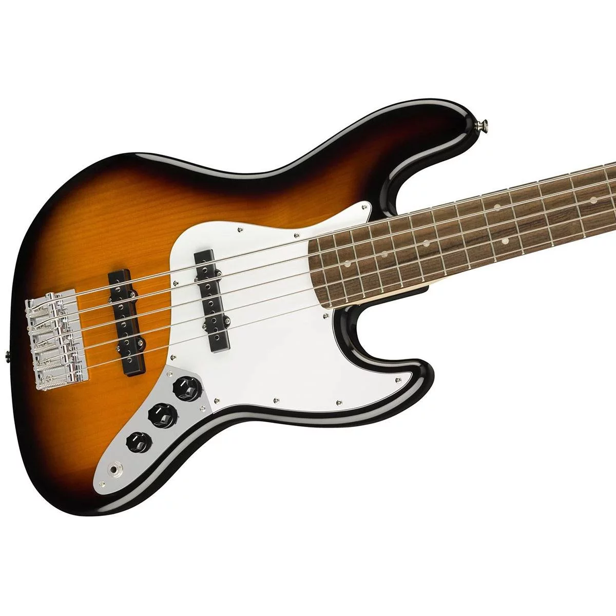 Fender Squier Affinity Series™ Jazz Bass® V (5-String) - Brown Sunburst