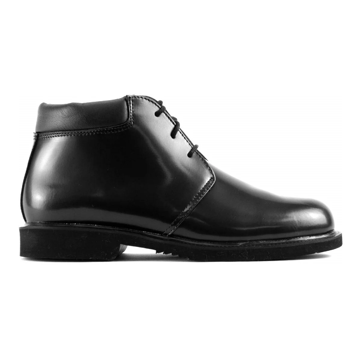Thorogood Men's Classic Leather Lace-Up Chukka Boot, Slip Resistant Rubber Soles