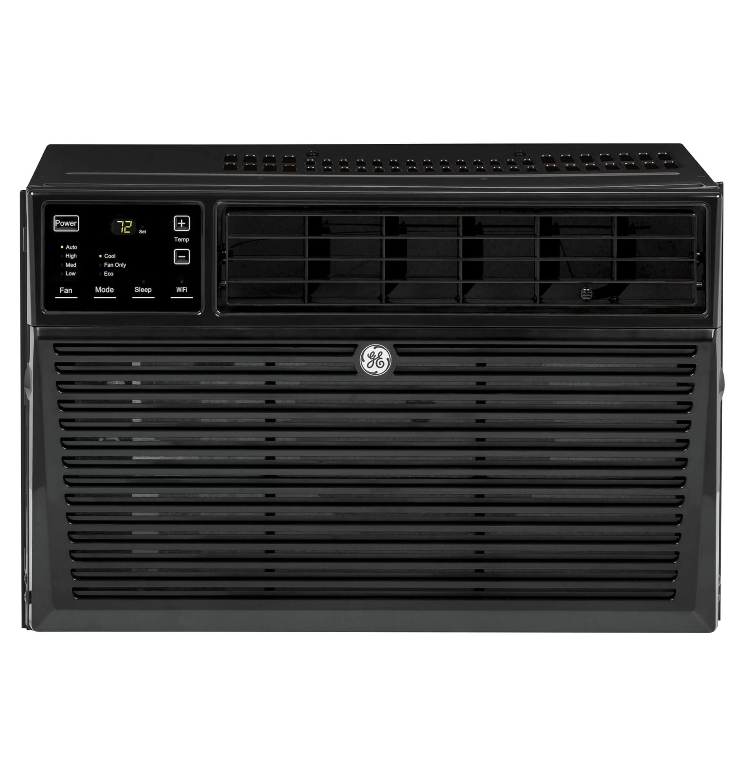 GE 10,000 BTU 115-Volt Window Air Conditioner with Remote, AEN10AZ, Black