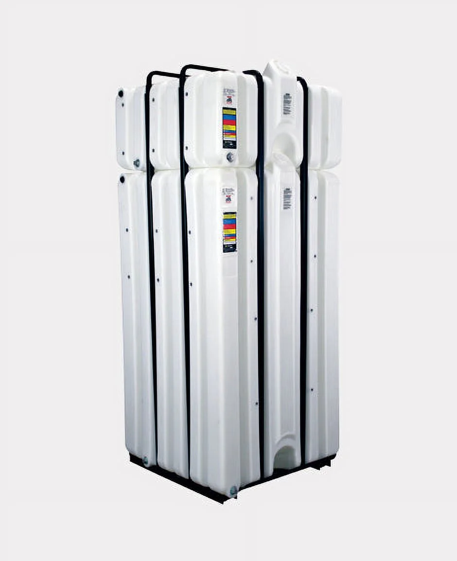 Rhino Tuff Tanks RTT-1580 80/310 GALLON CAGED TANK PACKAGE