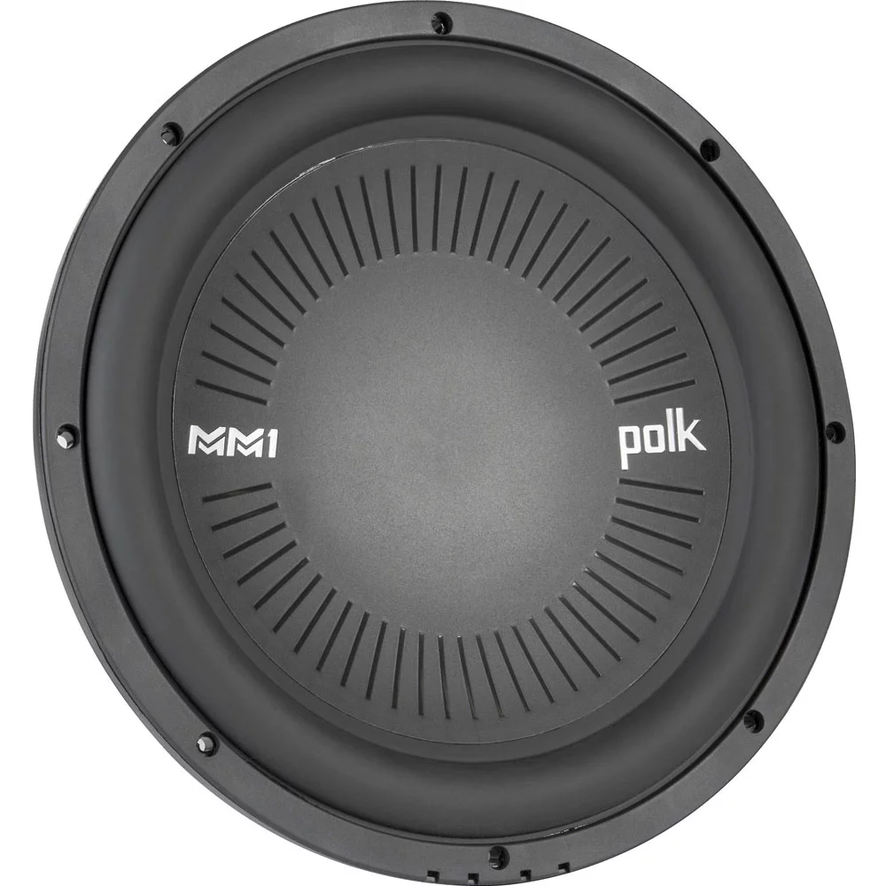 (2) POLK AUDIO MM 1242DVC 12