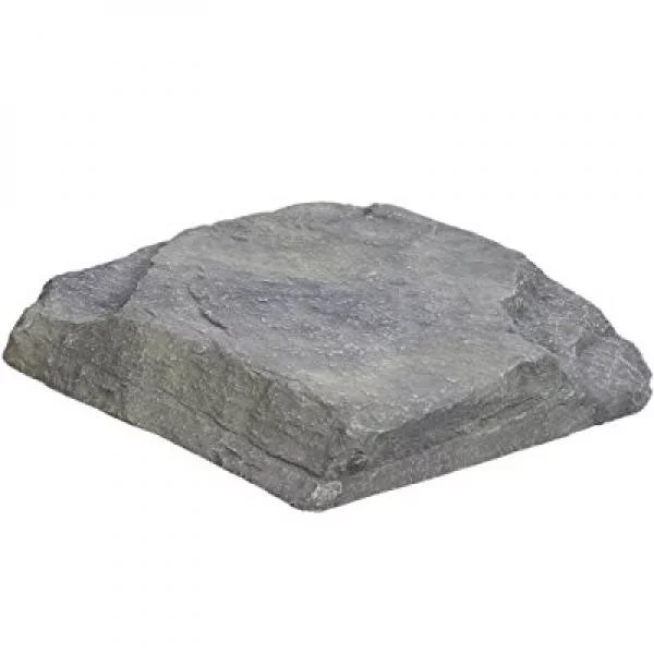 Small Faux Rock Skimmer Cover, Approximately 22 x 18.75 Inches