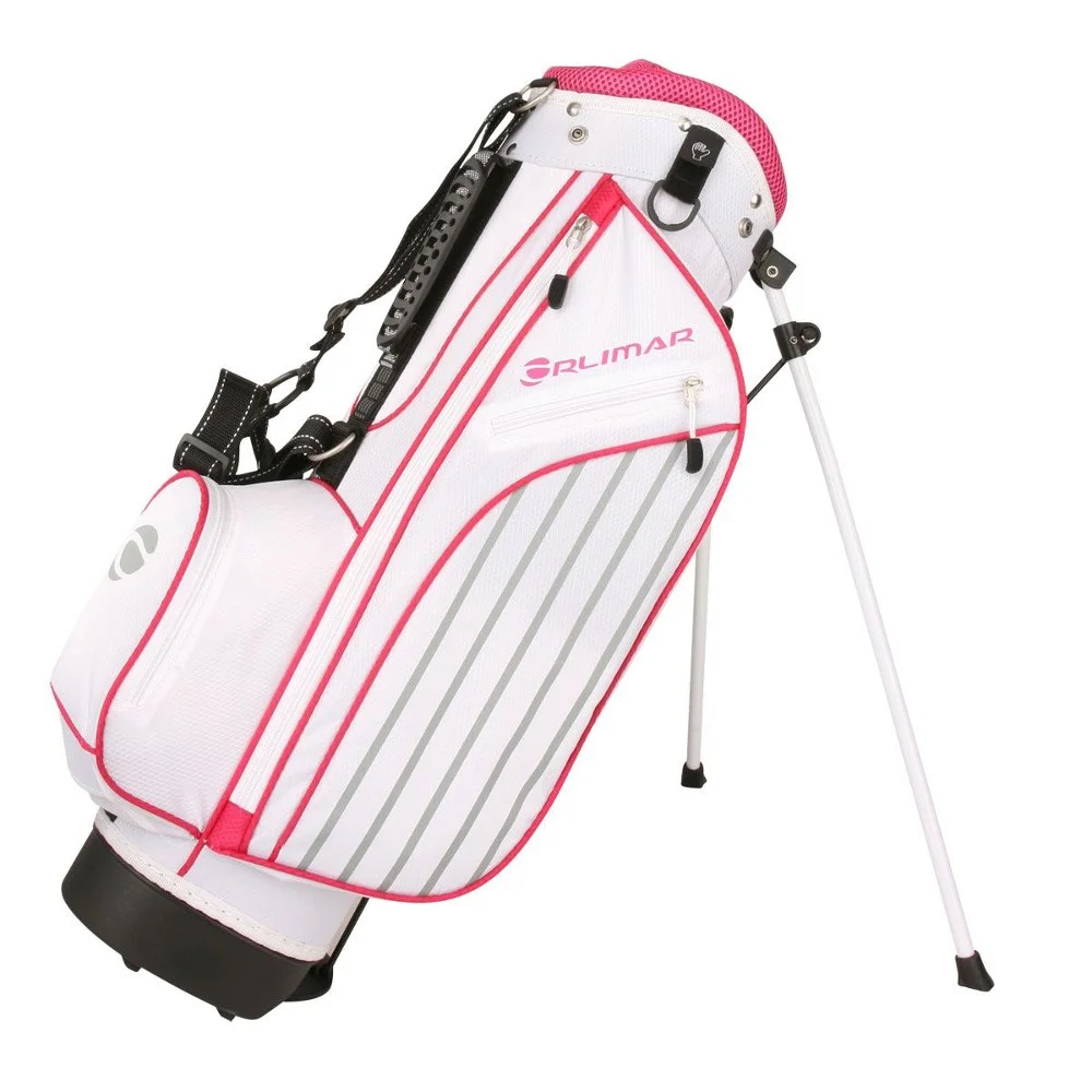 NEW Orlimar Golf ATS Junior Stand / Carry Bag - Pink 5-8